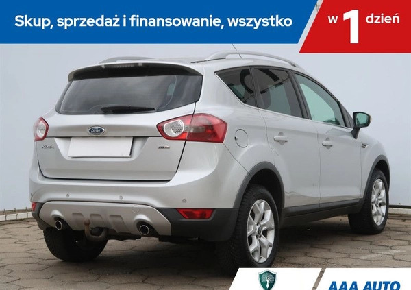 Ford Kuga cena 30000 przebieg: 246878, rok produkcji 2008 z Skępe małe 106